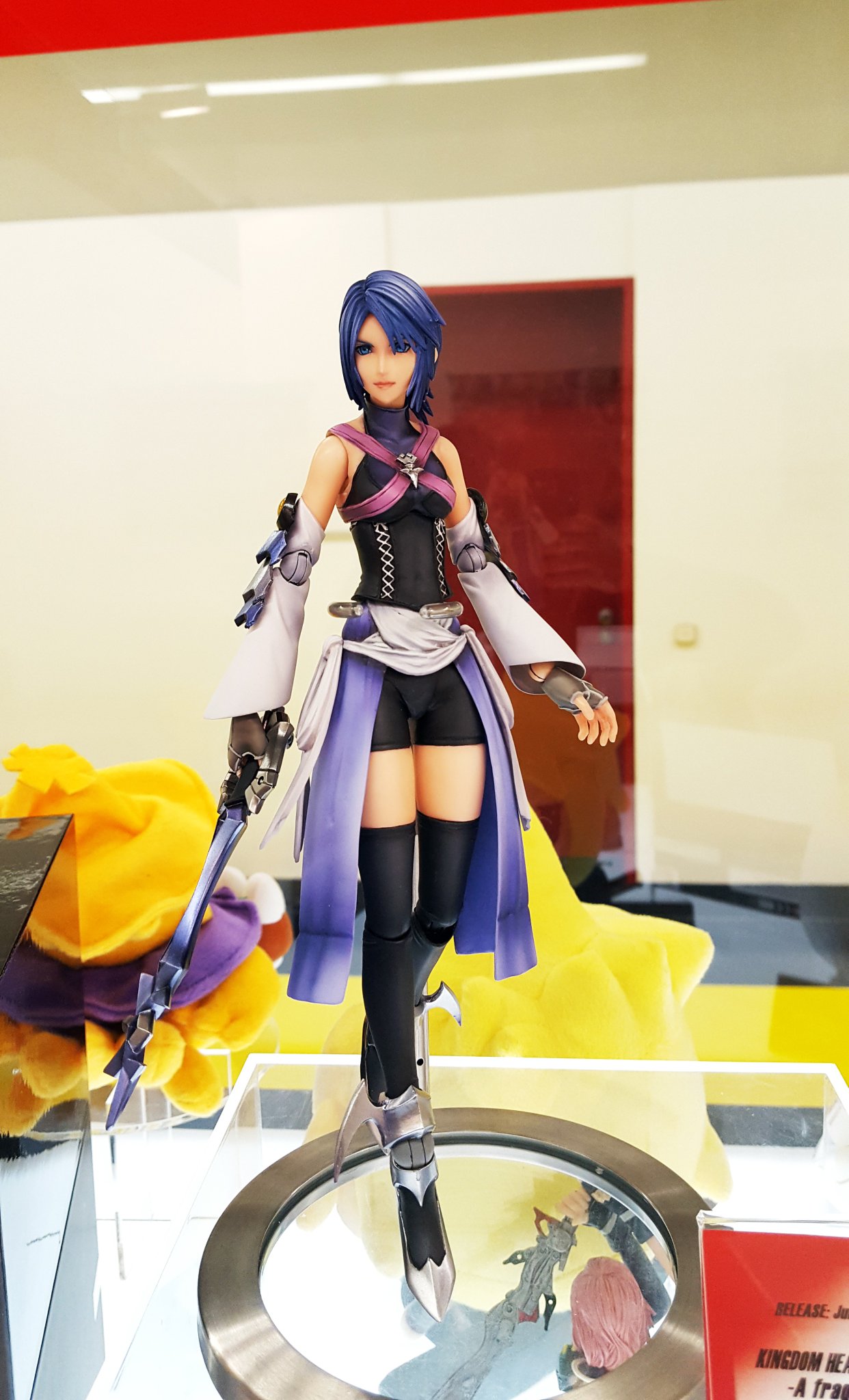 Aqua Play Arts Kai from KINGDOM HEARTS HD 2.8 FCP Revealed